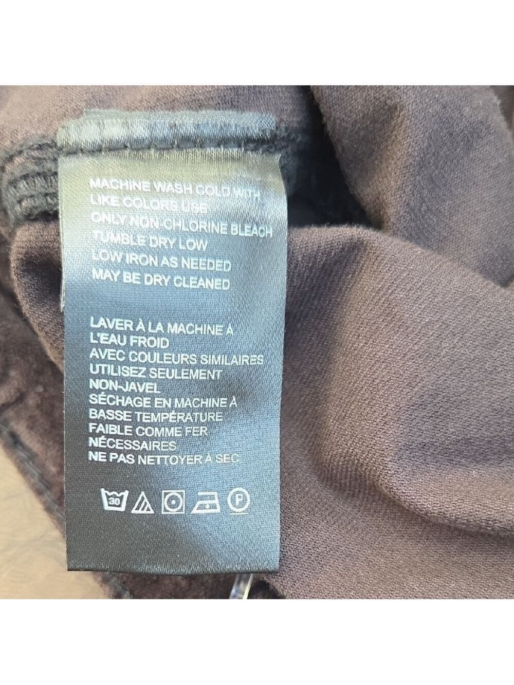 NwOT Never Worn Free People Womens Velvety 12 Pants in Chocolate Brown - Picture 12 of 14